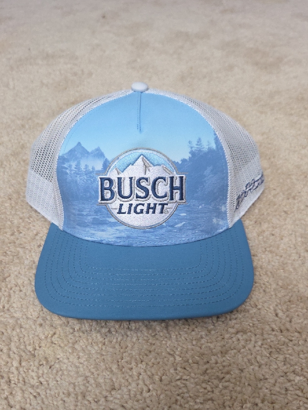 Nascar Kevin Harvick Busch Light Trucker Hat